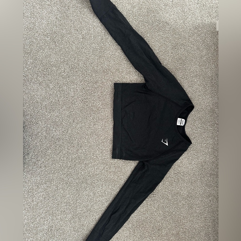 Gymshark Seamless Black Top